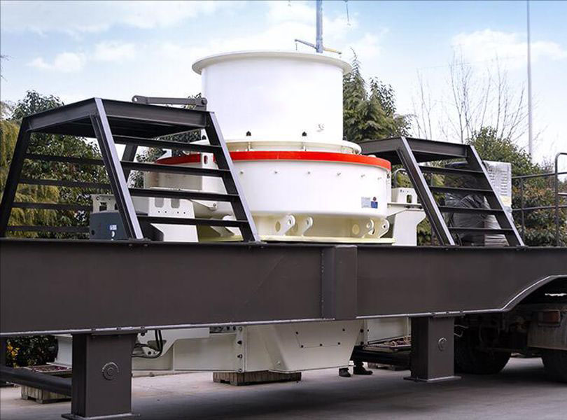 Tyre Mobile Sand Making Plant
