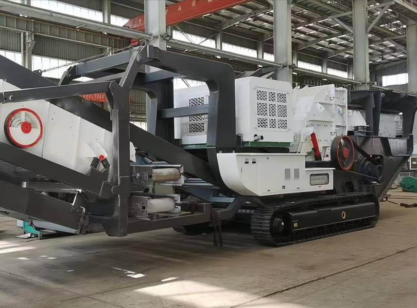 Tracked Mobile Impact Crushing Plant