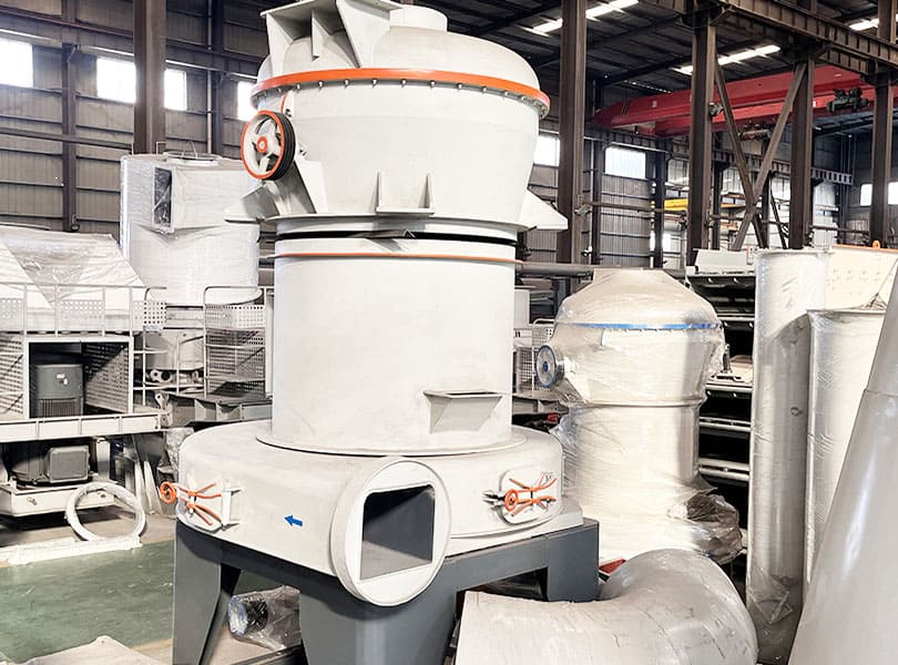YGM High-pressure Grinding Mill