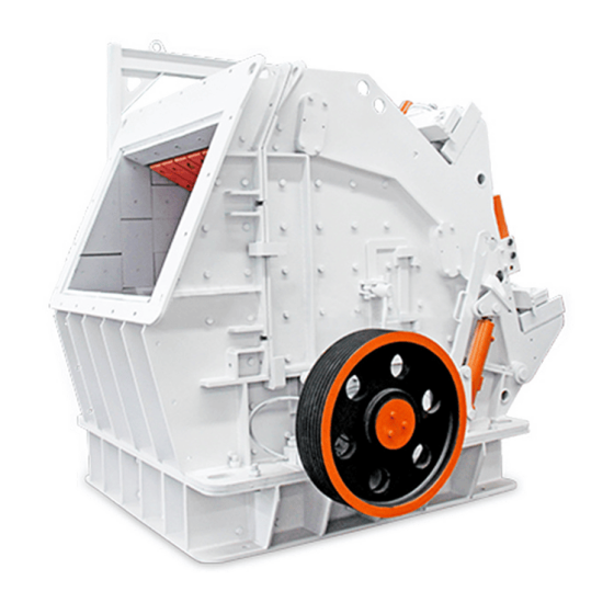 CI Large Mouth Impact Crusher