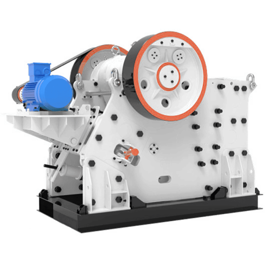 MC European version jaw crusher
