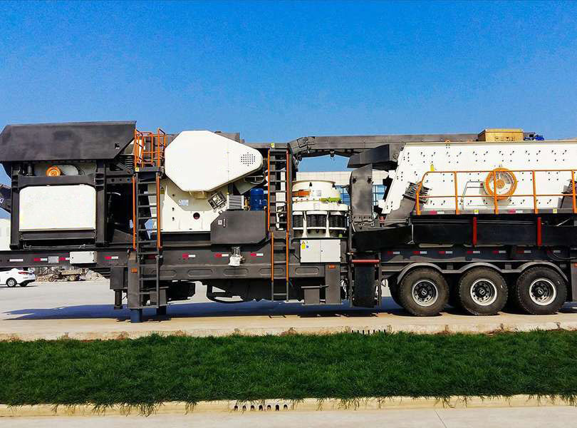 VKT Portable All-In-One Crushing Plant