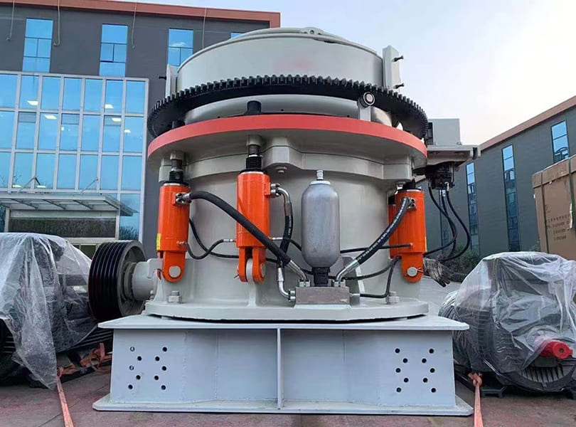 MHP Multi-cylinder Hydraulic cone crusher