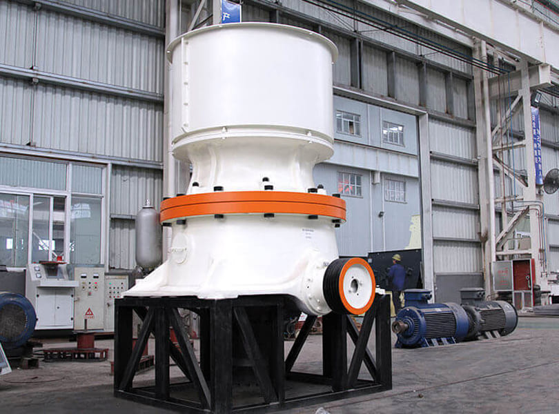 MCS/MCH Single-cylinder Hydraulic Cone Crusher