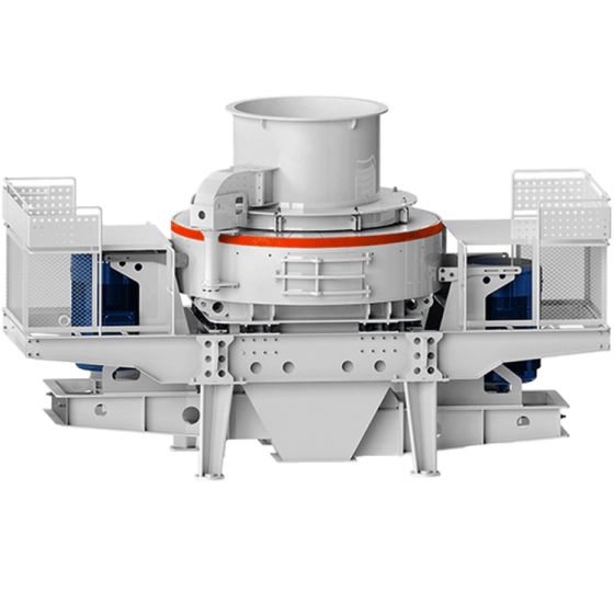 VSI sand making machine
